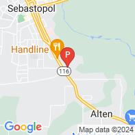 View Map of 7005 Hazel Cotter Court,Sebastopol,CA,95472
